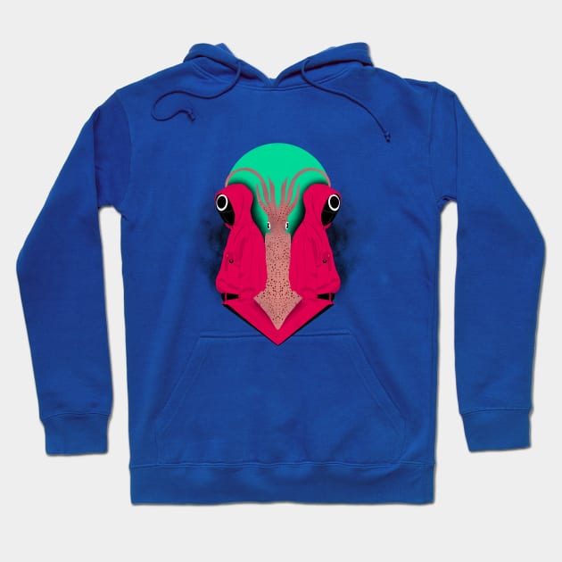 Squid Game Artwork Hoodie by Brains